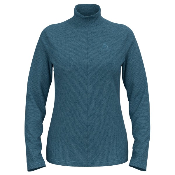 Odlo - Women's Midlayer 1/2 Zip Roy - Fleecepullover Gr M blau von Odlo