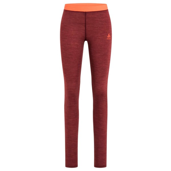 Odlo - Women's Natural Performance Wool 130 Base Layer Tights - Merinounterwäsche Gr L rot Odlo - Women's Natural Performance Wool 130 Base Layer Tights - Merinounterwäsche Gr L rot von Odlo