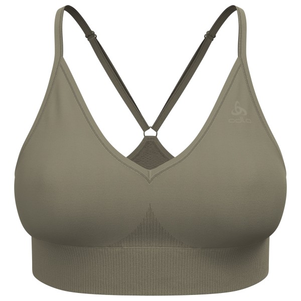 Odlo - Women's Seamless Low Padded Sport Bra - Sport-BH Gr M oliv Odlo - Women's Seamless Low Padded Sport Bra - Sport-BH Gr M oliv von Odlo