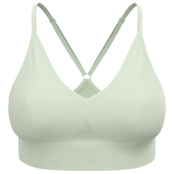 Odlo - Women's Seamless Low Padded Sport Bra - Sport-BH Gr XS grün Odlo - Women's Seamless Low Padded Sport Bra - Sport-BH Gr XS grün von Odlo