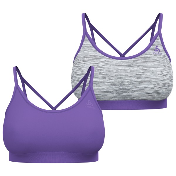 Odlo - Women's Seamless Low Sport Bra - Sport-BH Gr M lila Odlo - Women's Seamless Low Sport Bra - Sport-BH Gr M lila von Odlo