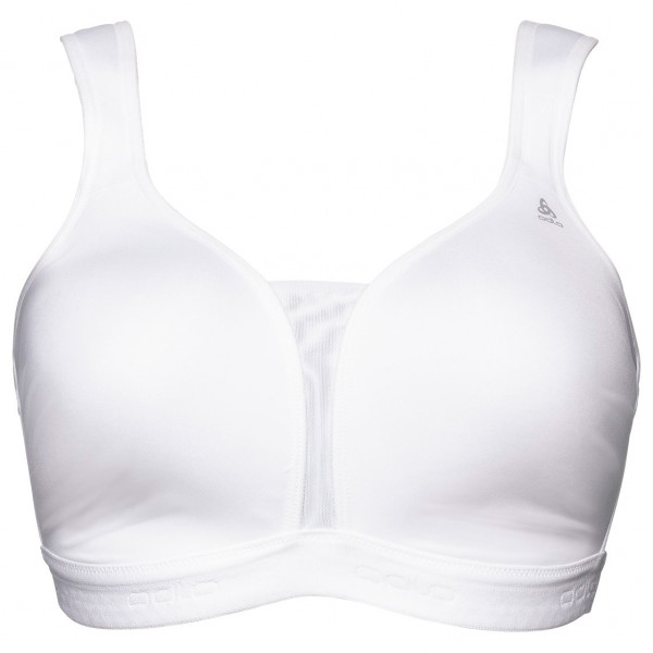 Odlo - Women's Sports Bra Padded High - Sport-BH Gr 80 - Cup D weiß Odlo - Women's Sports Bra Padded High - Sport-BH Gr 80 - Cup D weiß von Odlo