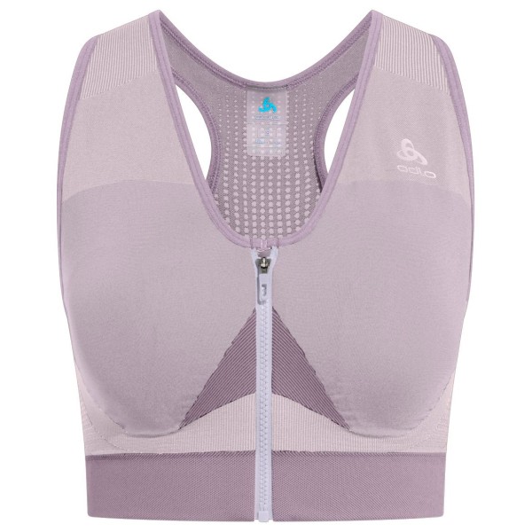 Odlo - Women's Sports Bra Seamless High - Sport-BH Gr L lila von Odlo