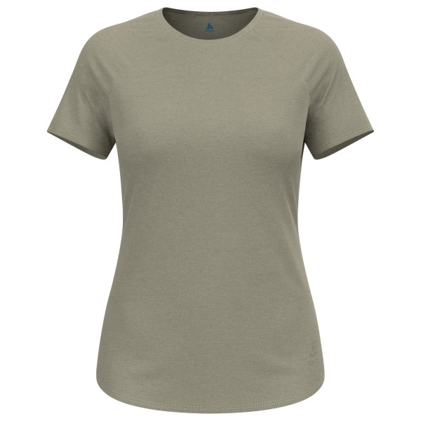 Odlo - Women's T-Shirt Crew Neck S/S Essential 365 - Laufshirt Gr S oliv von Odlo