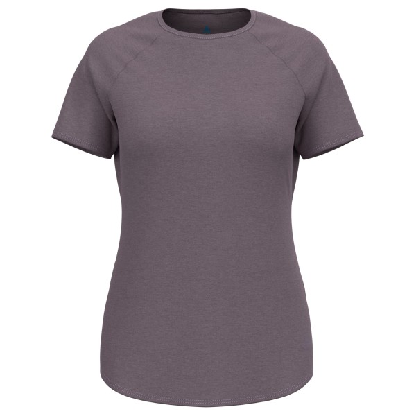 Odlo - Women's T-Shirt Crew Neck S/S Essential 365 - Laufshirt Gr XL grau von Odlo