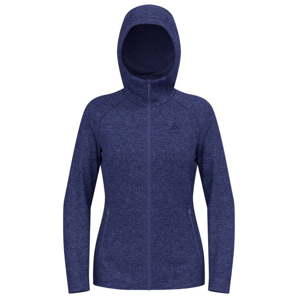 Odlo - Women's Tencia Mid Layer Hoody Full Zip - Fleecejacke Gr S blau Odlo - Women's Tencia Mid Layer Hoody Full Zip - Fleecejacke Gr S blau von Odlo