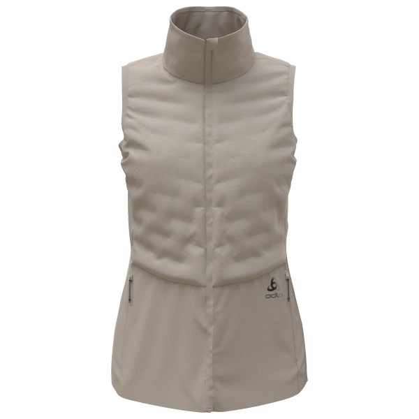 Odlo - Women's Vest Zeroweight Insulator - Laufweste Gr L;M;S;XL;XS grau von Odlo