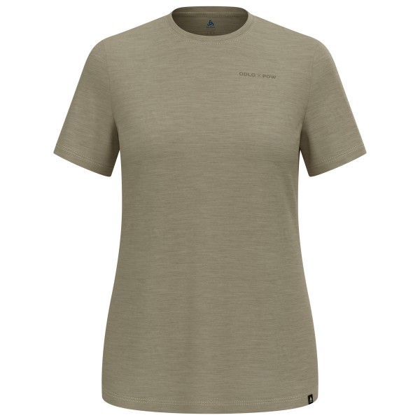 Odlo - Women's X Pow Merino Tencel T-Shirt Crew Neck S/S - Merinoshirt Gr XS oliv Odlo - Women's X Pow Merino Tencel T-Shirt Crew Neck S/S - Merinoshirt Gr XS oliv von Odlo