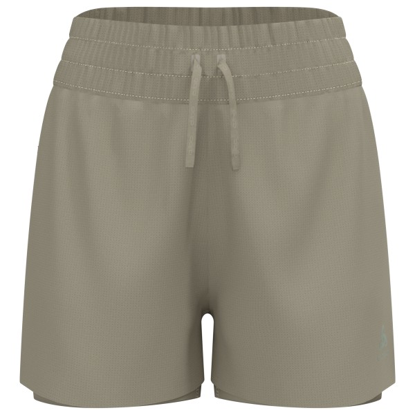 Odlo - Women's Zeroweight 3'' 2-In-1 Short - Laufshorts Gr L oliv Odlo - Women's Zeroweight 3'' 2-In-1 Short - Laufshorts Gr L oliv von Odlo