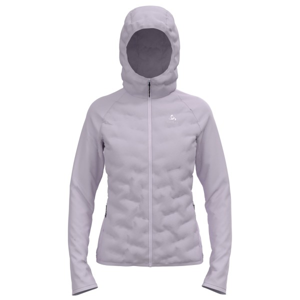 Odlo - Women's Zeroweight Insulator Mid Layer Full Zip - Langlaufjacke Gr XS lila von Odlo