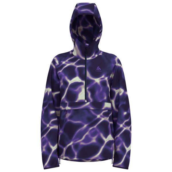 Odlo - Women's Zeroweight Print Jacket - Laufjacke Gr XL blau Odlo - Women's Zeroweight Print Jacket - Laufjacke Gr XL blau von Odlo