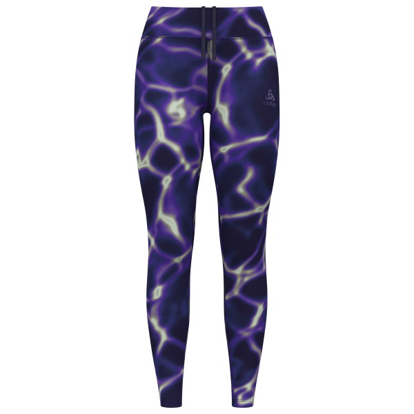 Odlo - Women's Zeroweight Print Tights - Lauftights Gr S blau Odlo - Women's Zeroweight Print Tights - Lauftights Gr S blau von Odlo