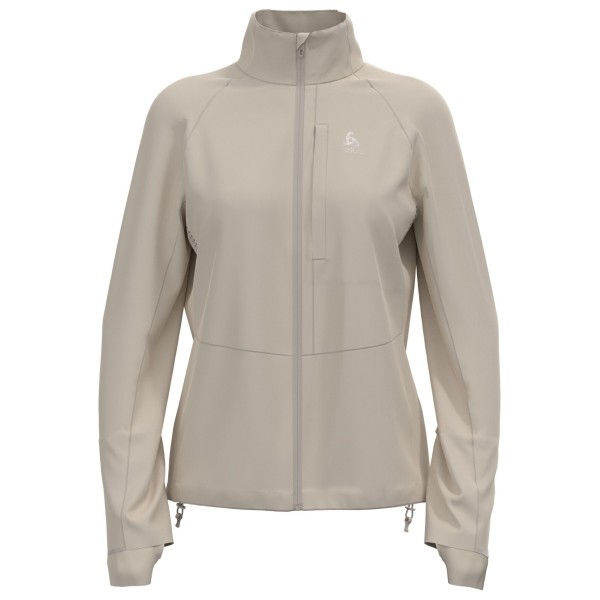 Odlo - Women's Zeroweight Pro Warm Jacket - Laufjacke Gr M grau von Odlo