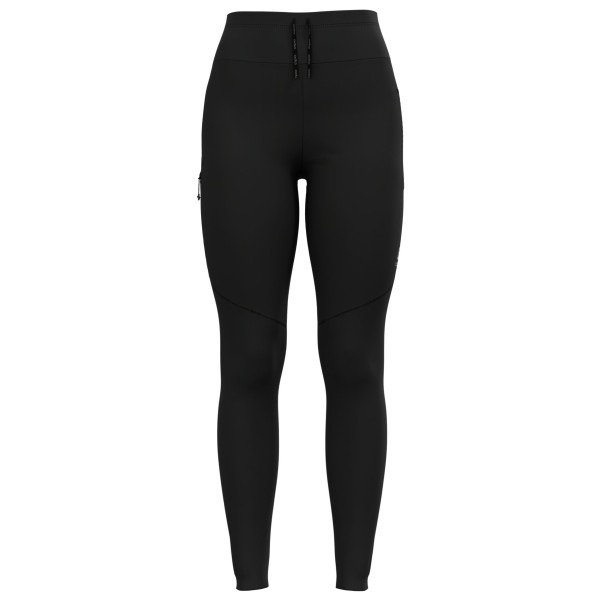 Odlo - Women's Zeroweight Pro Windproof Warm Tights - Langlaufhose Gr XS schwarz von Odlo