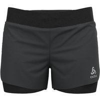Odlo Zeroweight 3inch 2in1 Laufshorts Damen Odlo Zeroweight 3inch 2in1 Laufshorts Damen von Odlo