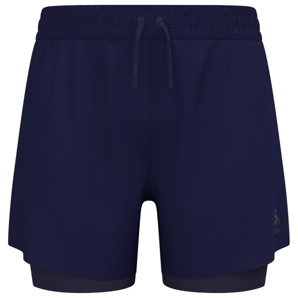 Odlo - Zeroweight 5'' 2-In-1 Short - Laufshorts Gr XXL blau Odlo - Zeroweight 5'' 2-In-1 Short - Laufshorts Gr XXL blau von Odlo