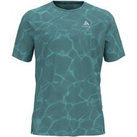 Odlo Zeroweight Chill-Tec Crew Neck Laufshirt Herren von Odlo