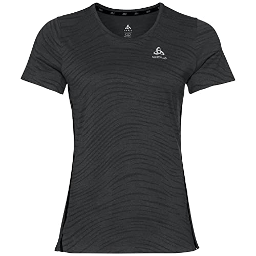 Odlo Zeroweight Enginee T-Shirt Black Melange M von Odlo