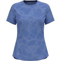 Odlo Zeroweight Engineered Chill-Tec Crew Neck Laufshirt Damen von Odlo