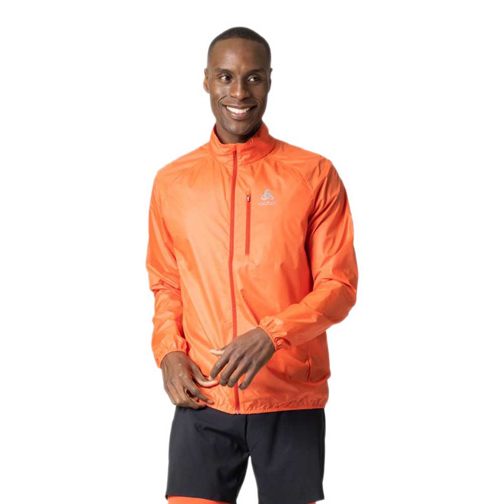 Odlo Zeroweight Jacket Orange L Mann von Odlo