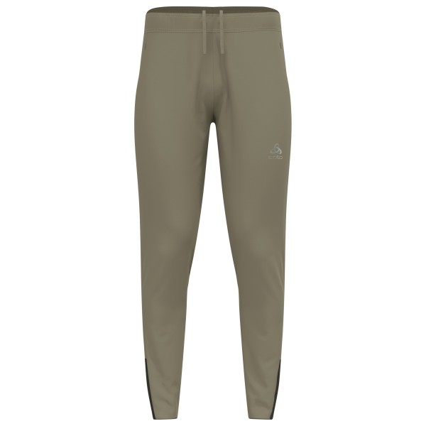 Odlo - Zeroweight Pants - Laufhose Gr XL grau/oliv von Odlo