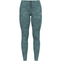Odlo Zeroweight Print Lauftight Damen Odlo Zeroweight Print Lauftight Damen von Odlo