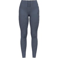 Odlo Zeroweight Print Reflective Tight Damen in petrol, Größe: L von Odlo