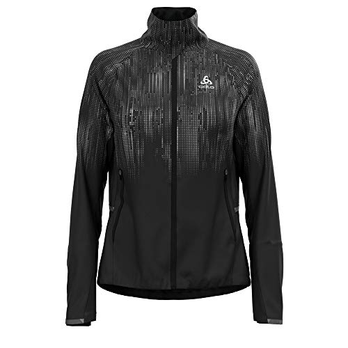 Odlo Zeroweight Pro Warm Reflect Jacke black - reflective graphic FW20 XS von Odlo