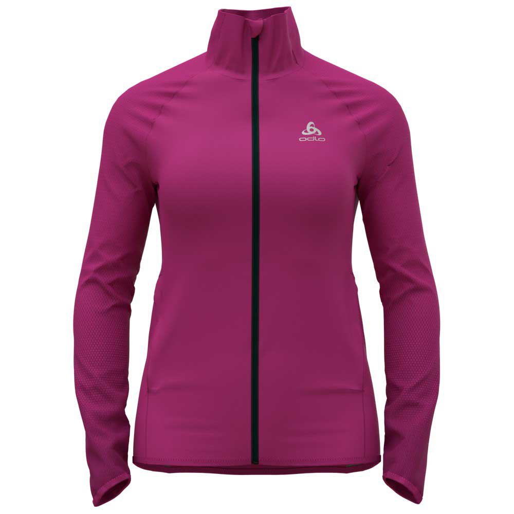 Odlo Zeroweight Warm Hybrid Jacket Lila XS Frau von Odlo