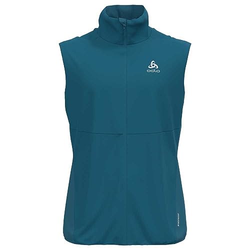 Odlo Herren Laufweste ZEROWEIGHT WARM, saxony blue, M Odlo Herren Laufweste ZEROWEIGHT WARM, saxony blue, M von Odlo