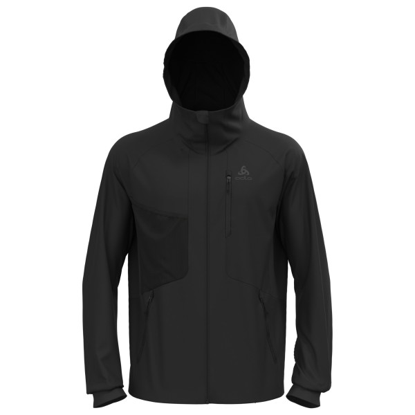 Odlo - Zeroweight Windproof X Warm Jacket - Langlaufjacke Gr XXL schwarz Odlo - Zeroweight Windproof X Warm Jacket - Langlaufjacke Gr XXL schwarz von Odlo