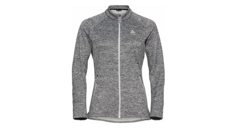 odlo fli zipper fleecejacke grau damen odlo fli zipper fleecejacke grau damen von Odlo