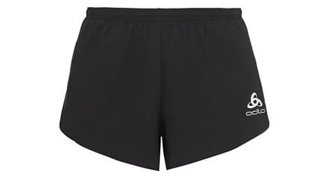 odlo zeroweight 3in split shorts schwarz von Odlo