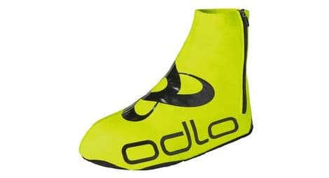 odlo zeroweight neon gelb   schwarz schuhuberzug von Odlo