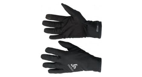 winterhandschuhe odlo ceramiwarm grip schwarz unisex von Odlo