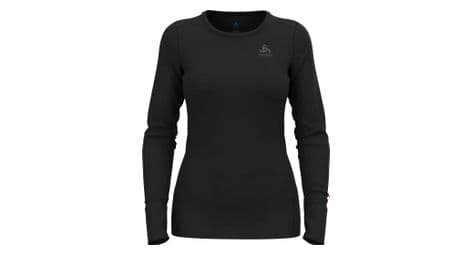 base layer women odlo merinos 200 black von Odlo