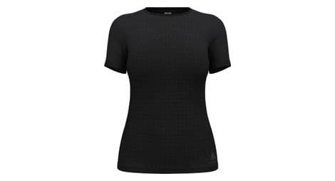 damen odlo performance light kurzarmtrikot schwarz von Odlo