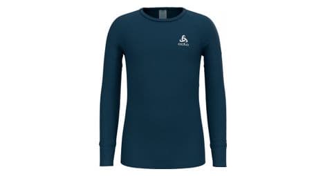 odlo active warm eco blau kinder langarmshirt von Odlo