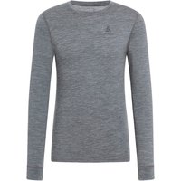odlo MERINO 200 BL TOP Crew Neck L/S Langarm Unterhemd odlo MERINO 200 BL TOP Crew Neck L/S Langarm Unterhemd von Odlo