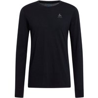 odlo MERINO 200 BL TOP Crew Neck L/S Langarm Unterhemd odlo MERINO 200 BL TOP Crew Neck L/S Langarm Unterhemd von Odlo