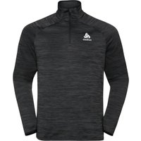 odlo RUN EASY WARM MIDLAYER ½ ZIP Bikeshirt langarm von Odlo