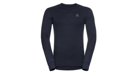 odlo active warm eco langarmshirt blau von Odlo