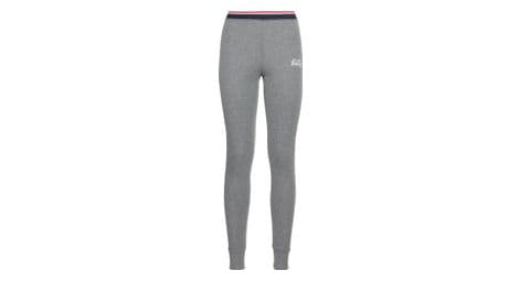 odlo active warm originals eco long tights grau damen von Odlo