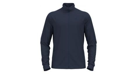 odlo berra thermo fleece mit reisverschluss blau von Odlo