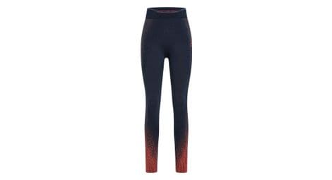 odlo blackcomb long tights women blau von Odlo