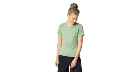 odlo f dry damen kurzarmshirt khaki von Odlo