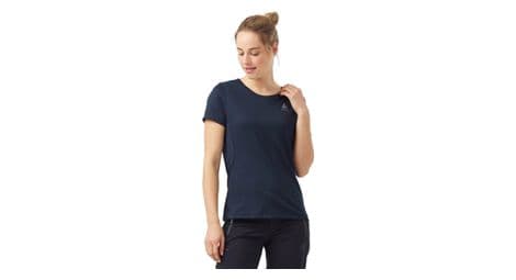 odlo f dry damen kurzarmtrikot blau von Odlo