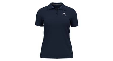 odlo f dry damen polo shirt dunkelblau von Odlo