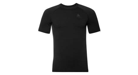 odlo performance warm eco kurzarmshirt schwarz von Odlo