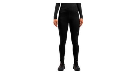 odlo zeroweight warm 2 0 reflective schwarz women s long running leggings von Odlo